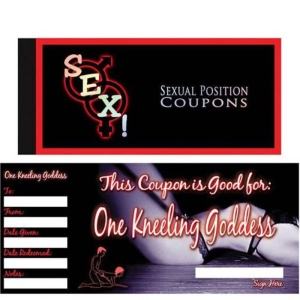 Sex! Coupons | Kheper Games