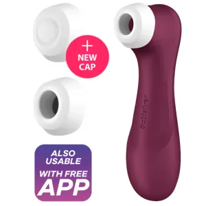 Pro 2 Generation 3 Weinrot Bluetooth & App | Satisfyer