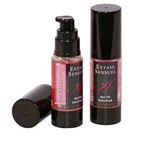Hot Oill Extra Fresh Erdbeere – Extase Sensuel