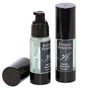 Hot Oil Extra Fresh Ice – Extase Sensuel