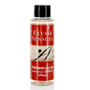 Feromon Hot Oil Lollipop 100ml – Extase Sensuel