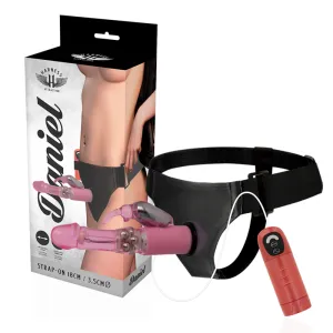 Daniel Mit Vibration Und Rotation 18 X 3,5cm | Harness Attraction