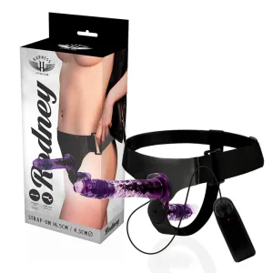 Rodney Double Penetraci N Vibrator 18 X 3,5cm – Harness Attraction
