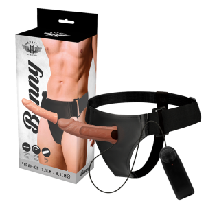 Rnes Hollow Benny Mit Vibrator 15 X 4,5cm | Harness Attraction