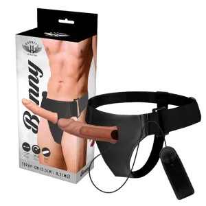 Rnes Hollow Benny Mit Vibrator 15 X 4,5cm – Harness Attraction