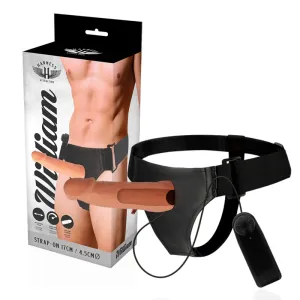 Willian Hollow Rnes Mit Vibrator 17 X 4,5cm – Harness Attraction