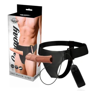 Gregory Hollow Rnes Mit Vibrator 16,5 X 4,3cm – Harness Attraction
