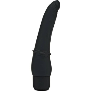 Klassischer Glattvibrator Schwarz | Get Real