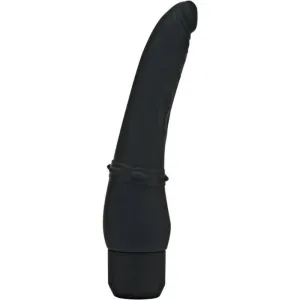Klassischer Glattvibrator Schwarz | Get Real