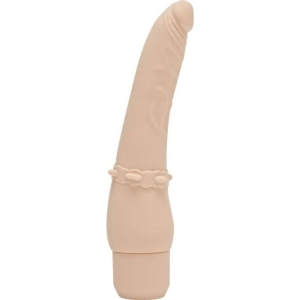 Klassischer Glatter Vibrator Hautfarben | Get Real