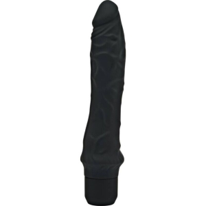 Klassischer Grosser Schwarzer Vibrator | Get Real