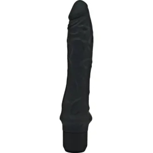Klassischer Grosser Schwarzer Vibrator | Get Real
