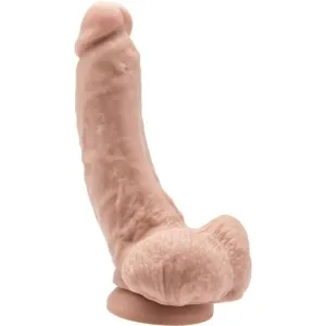 Dildo 20,5cm Mit Hoden Hautfarben – Get Real