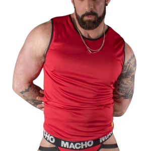 Rotes T-Shirt L/XL | Macho