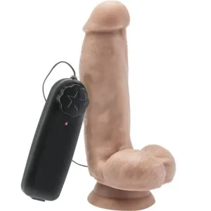 Vibrator Mit Kugeln 12cm Hautfarben | Get Real