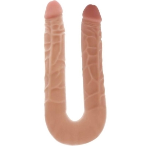 Doppeldong 40cm Hautfarben | Get Real