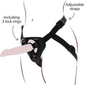 Strap On Gurt Schwarz | Get Real