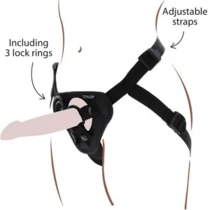 Strap On Gurt Schwarz – Get Real