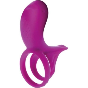 Paar-Stimulatorring Fuchsia | Xocoon