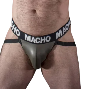 Mx27gr Jock Leder Grau Beige L – Macho