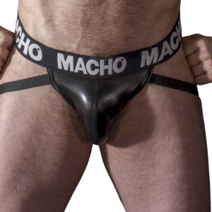 Mx25nc Jock Schwarzes Leder M | Macho