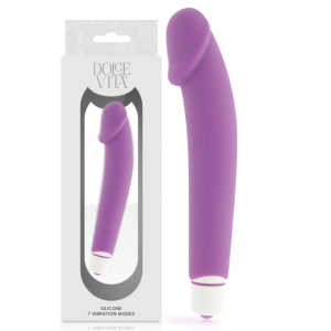 Dolce Vita - Realistic Purple Silikon