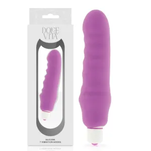 Genius Purple Silikon Vibrator | Dolce Vita