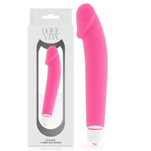 Dolce Vita - Realistic Pink Silikon
