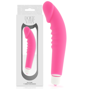 Realistischer Pleasure Vibrator Pink | Dolce Vita