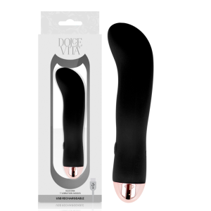 Vibrator 2 Schwarz 7modi | Dolce Vita