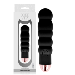 Vibrator 6 Schwarz 7 Modi | Dolce Vita