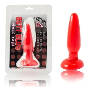 Kleiner Roter Analplug 15cm – Baile