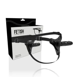 Harness Realistisches Schwarzes Silikon 15cm – Fetish Submissive