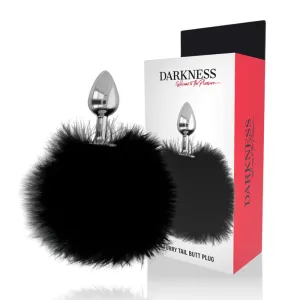 Extra Anal Buttplug Mit Schwanz Schwarz 7cm – Darkness