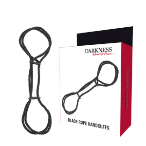 Handschellen Aus 100 % Baumwolle | Darkness