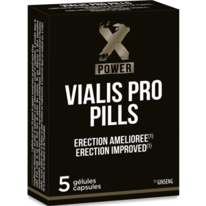 Vialis Pro Pillen 5 Kapseln | X Power