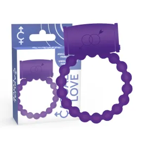 25 Lila Vibrator Ring – Casual Love