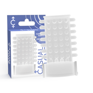 Ring Transparent Vibrator Penis Cover | Casual Love