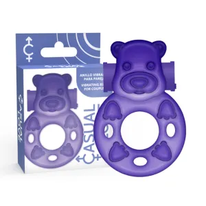 26 Lila Bunny Vibrator Ring – Casual Love