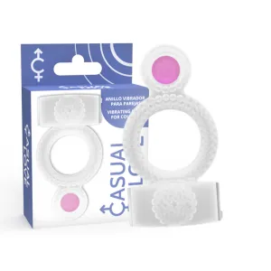Ring Doppelter Genuss Transparenter Ring – Casual Love