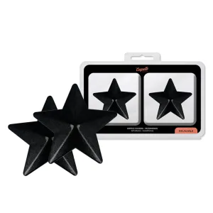 Nipplepatch Mit Schwarzen Sternen – Coquette Chic Desire