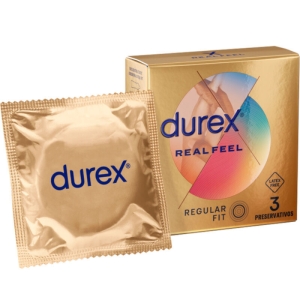 Durex Realfeel Kondome 3 Stk.
