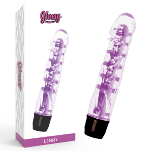 Lenny Vibrator Lila | Glossy