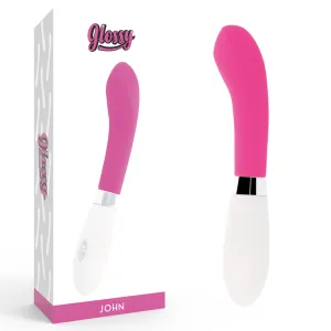 John Vibrator Rosa – Glossy