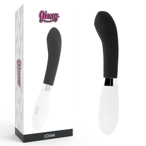 John Vibrator Schwarz | Glossy