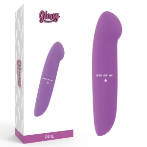 Phil Vibrator Lila | Glossy