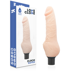 Daven Selbstschmierung Realistisch 23,8cm | Loveclone