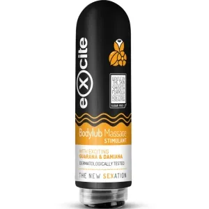 Bodylub Massagegel Guarana 200ml – Excite