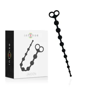 Jaiden Anal Beads Schwarz – Intense