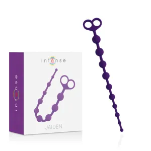 Jaiden Anal Beads Purple – Intense